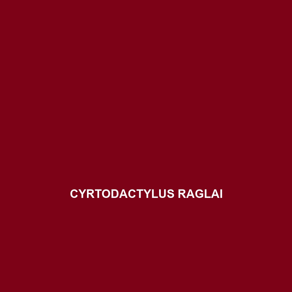 Cyrtodactylus raglai