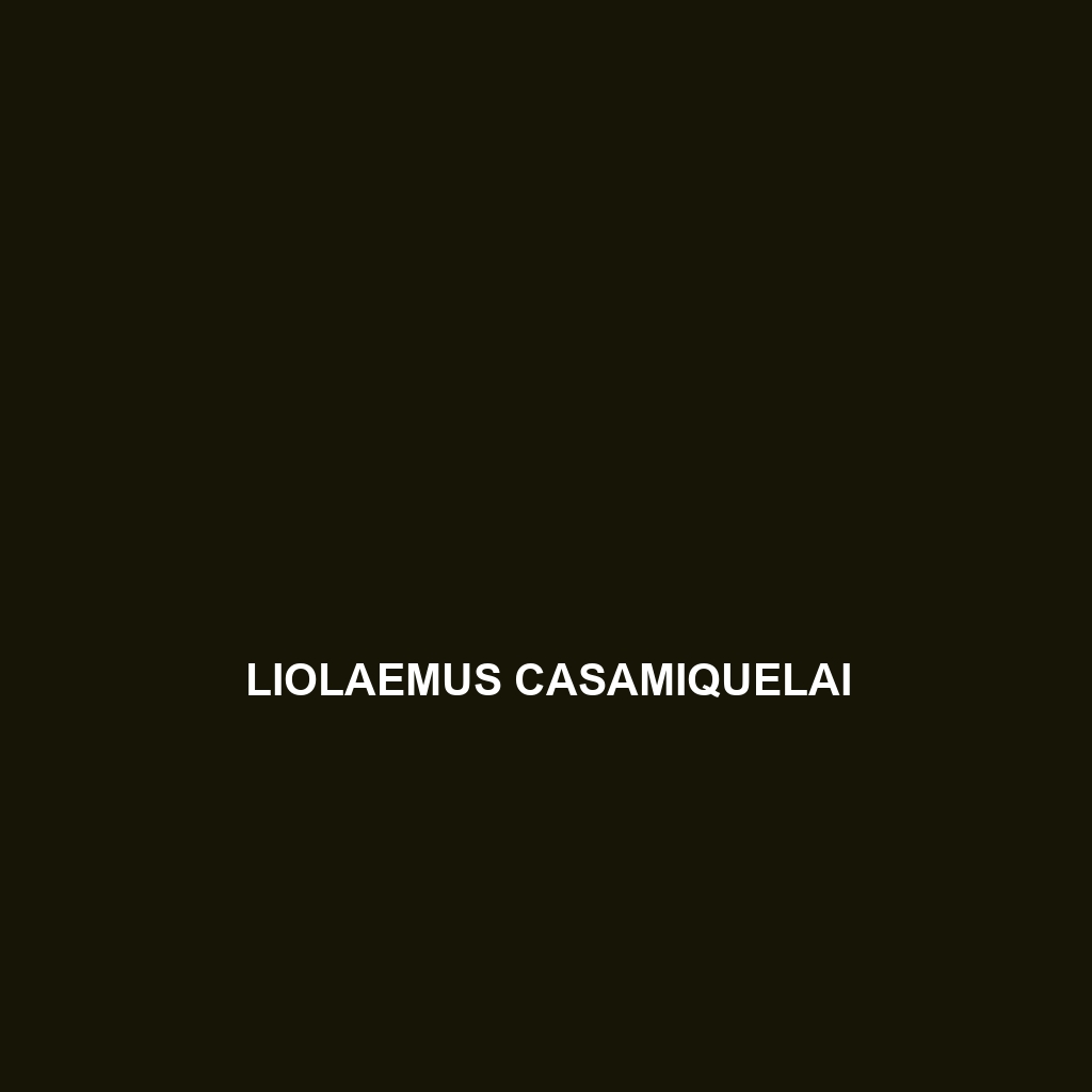 Liolaemus carlosgarini