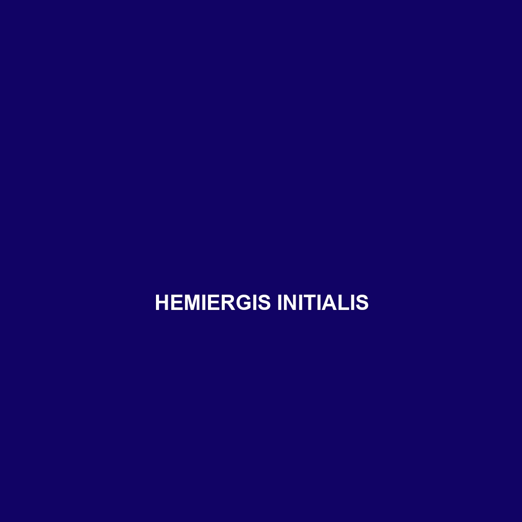 Hemiergis initialis