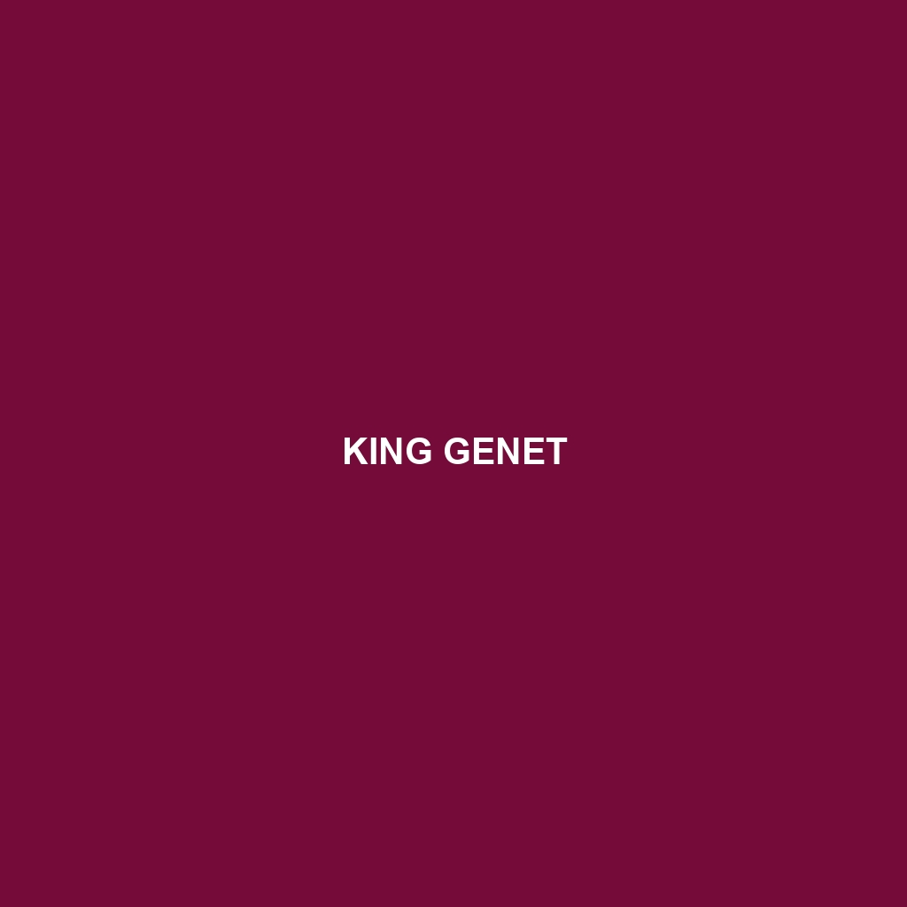 King Genet