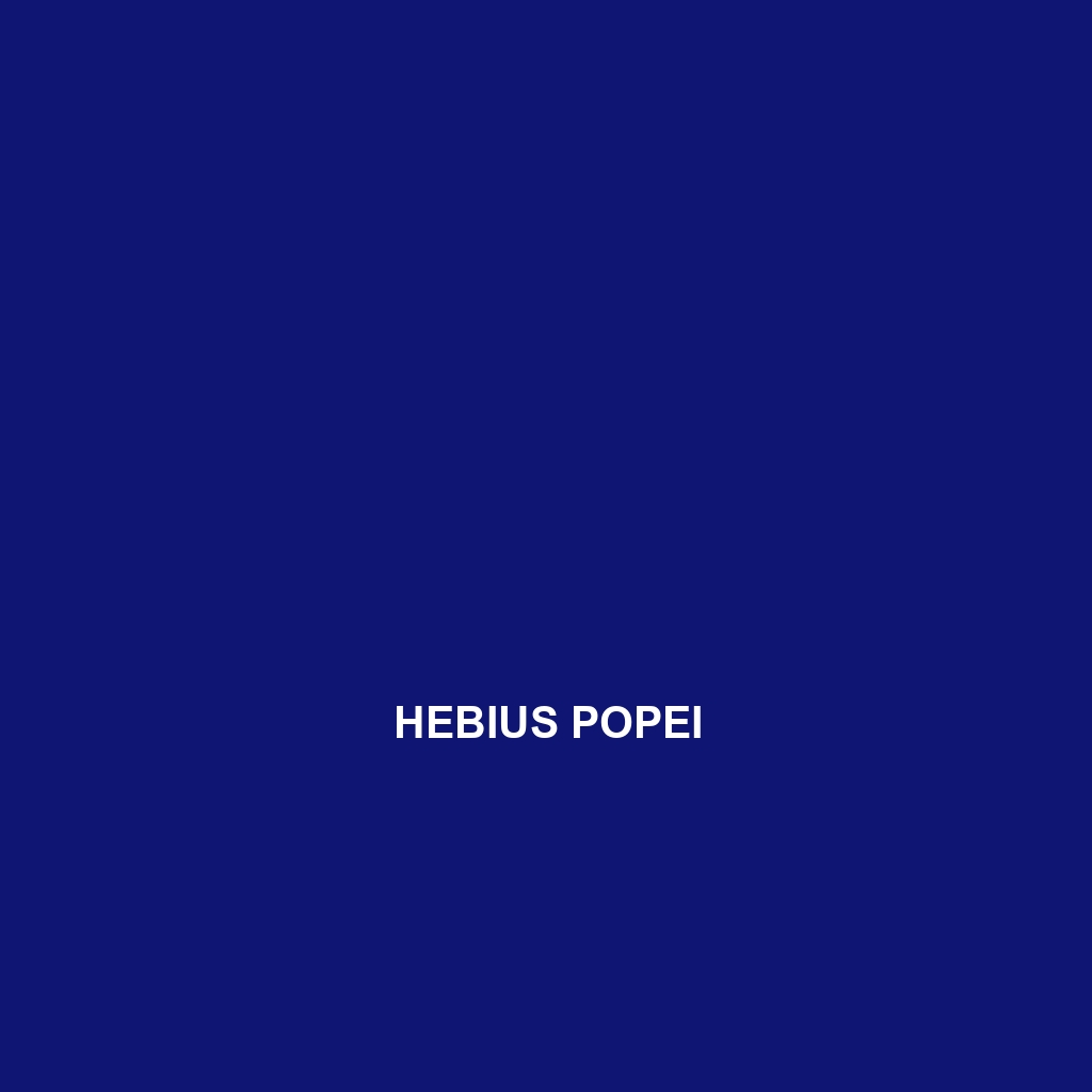 Hebius popei