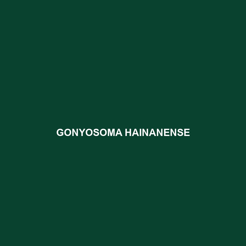 Gonyosoma hainanense