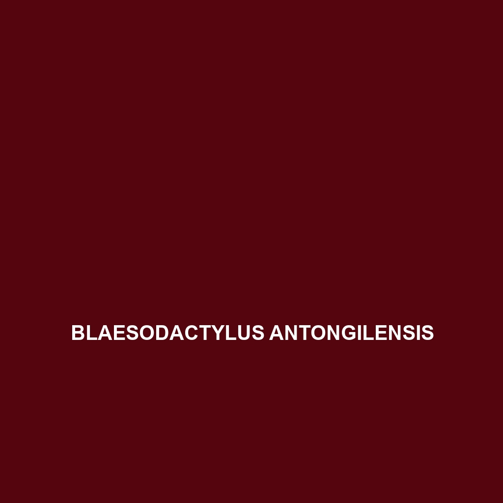 Blaesodactylus antongilensis