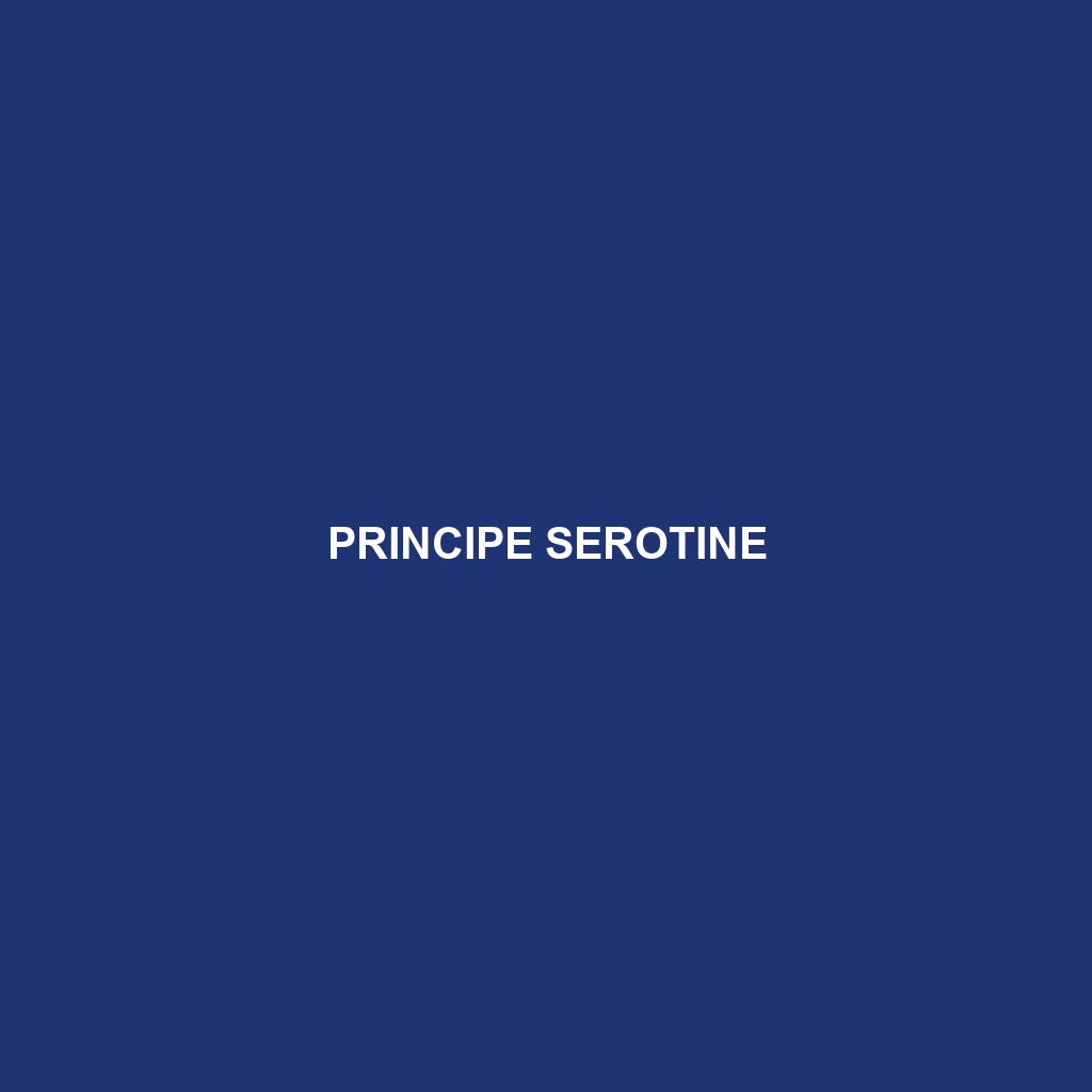 Principe Serotine