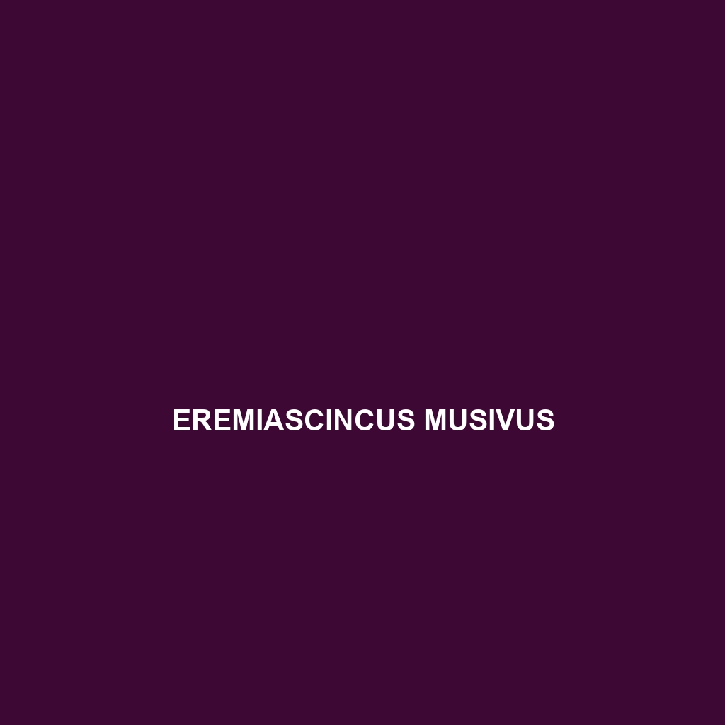 Eremiascincus musivus