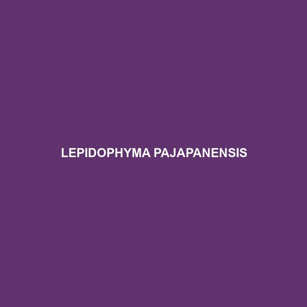 Lepidophyma pajapanensis