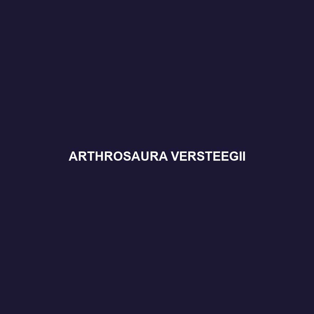 Arthrosaura versteegii