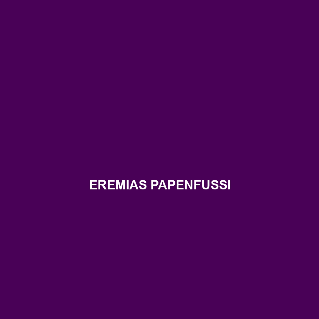 Eremias papenfussi