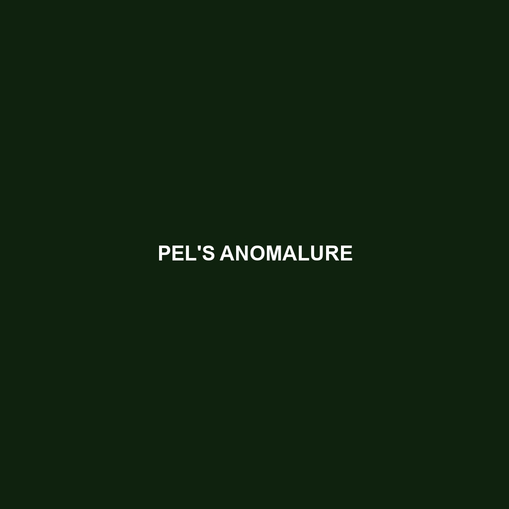 Pel's Anomalure