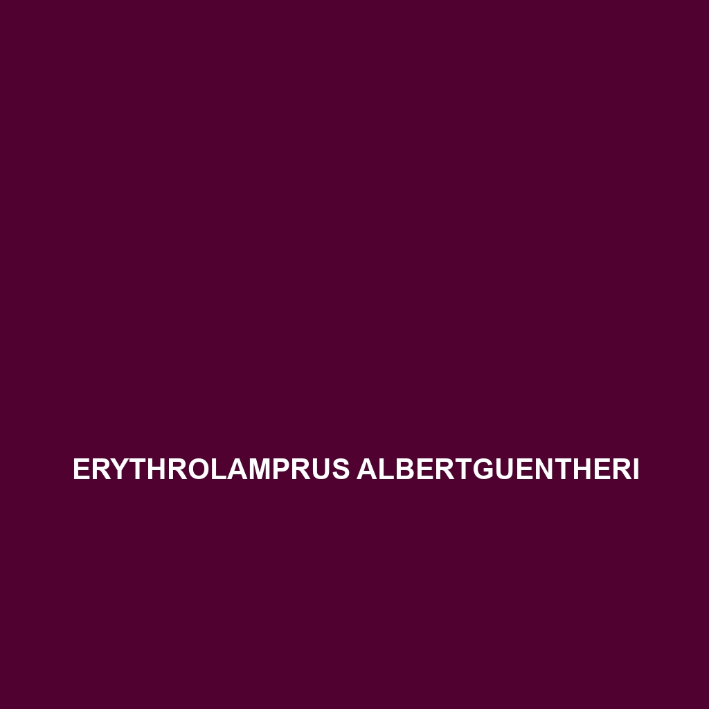 Erythrolamprus albertguentheri