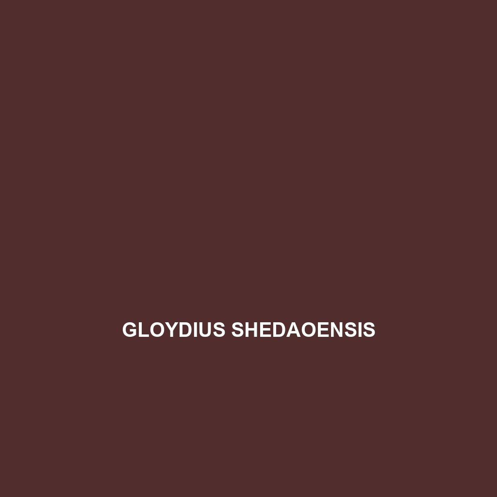 Gloydius shedaoensis