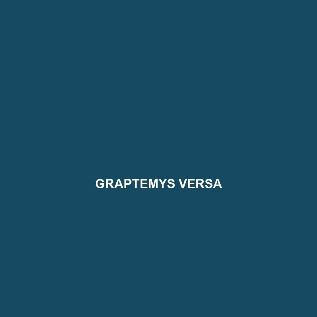 Graptemys versa