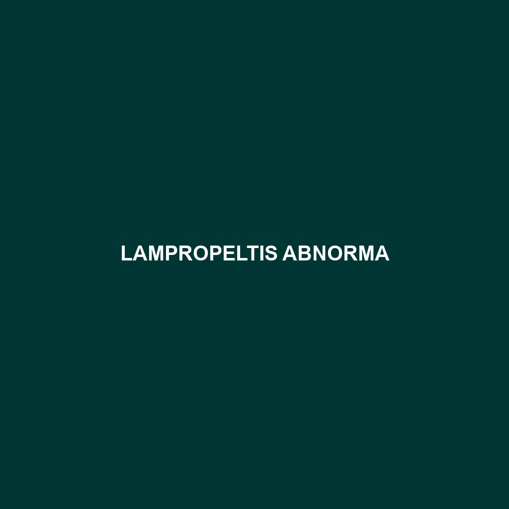 Lampropeltis abnorma