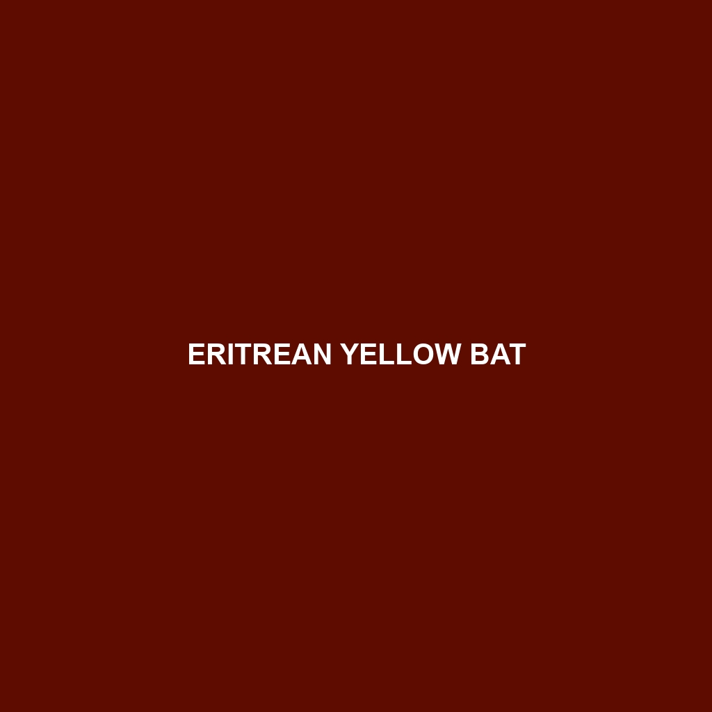 Ethiopian Woolly Bat