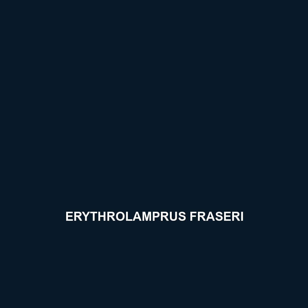 Erythrolamprus fraseri