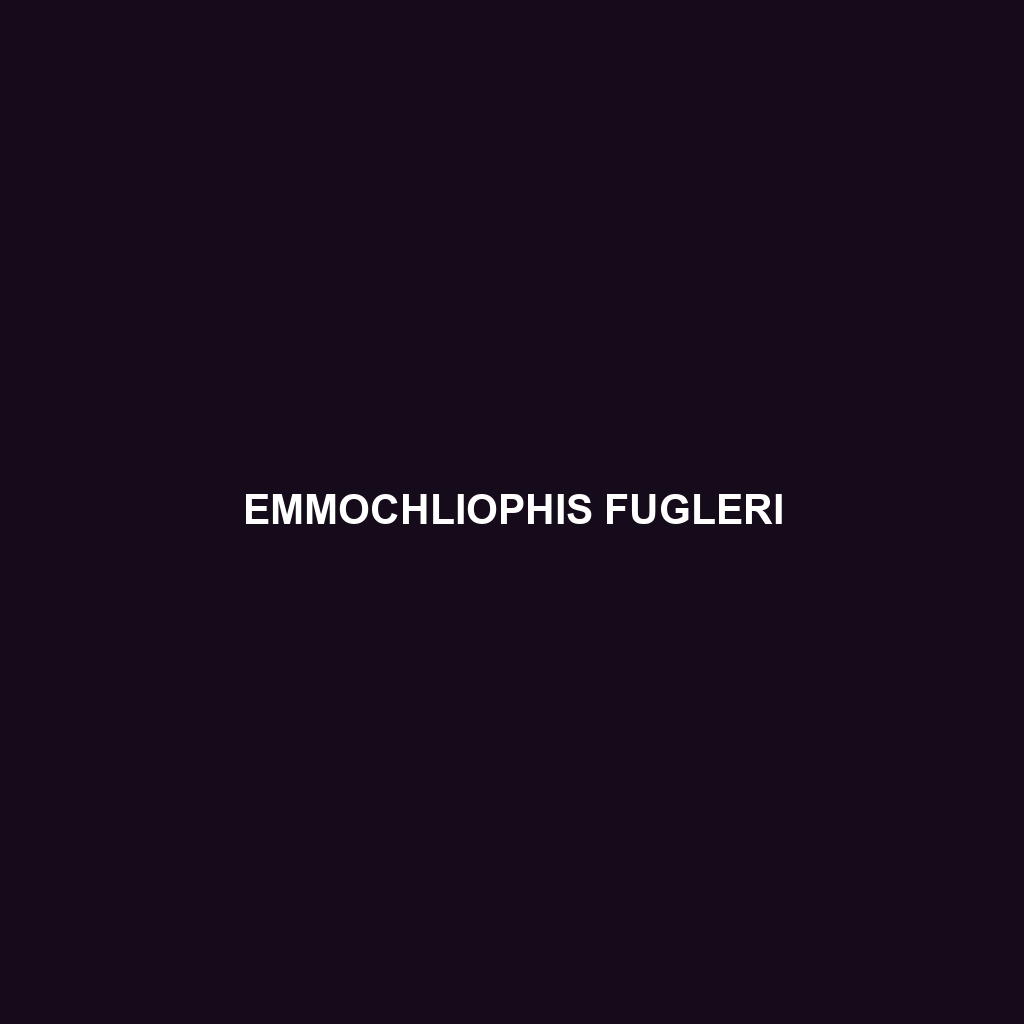 Emmochliophis fugleri