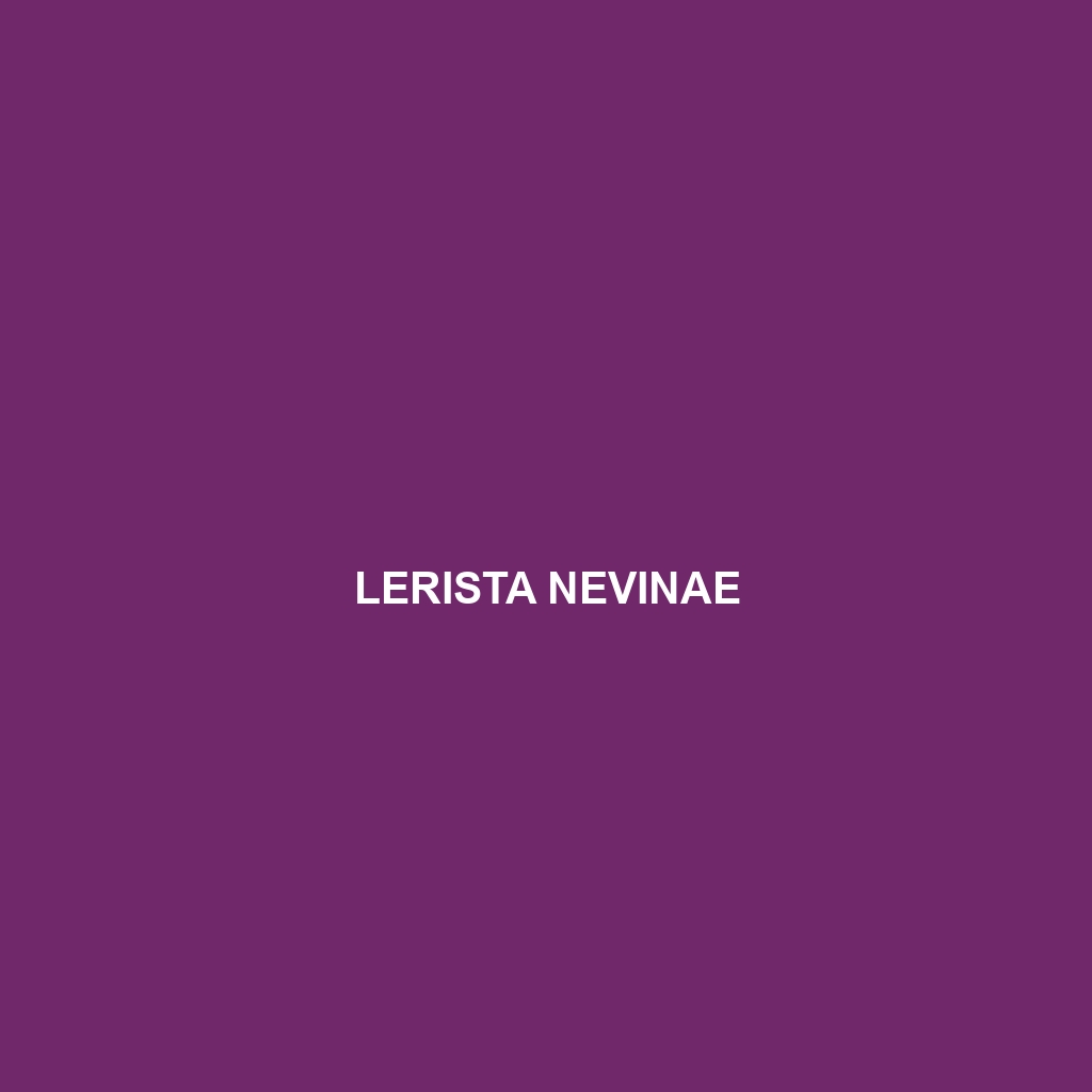 Lerista nevinae