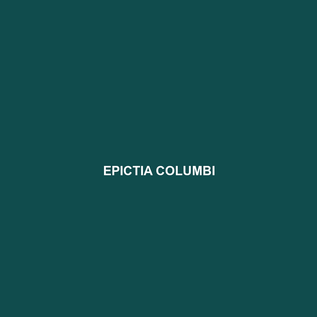 Epictia columbi