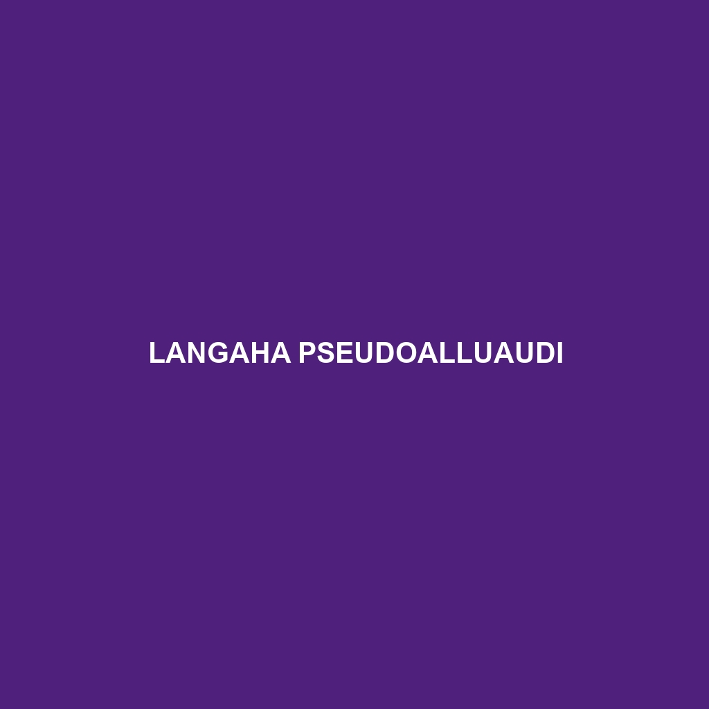 Langaha pseudoalluaudi