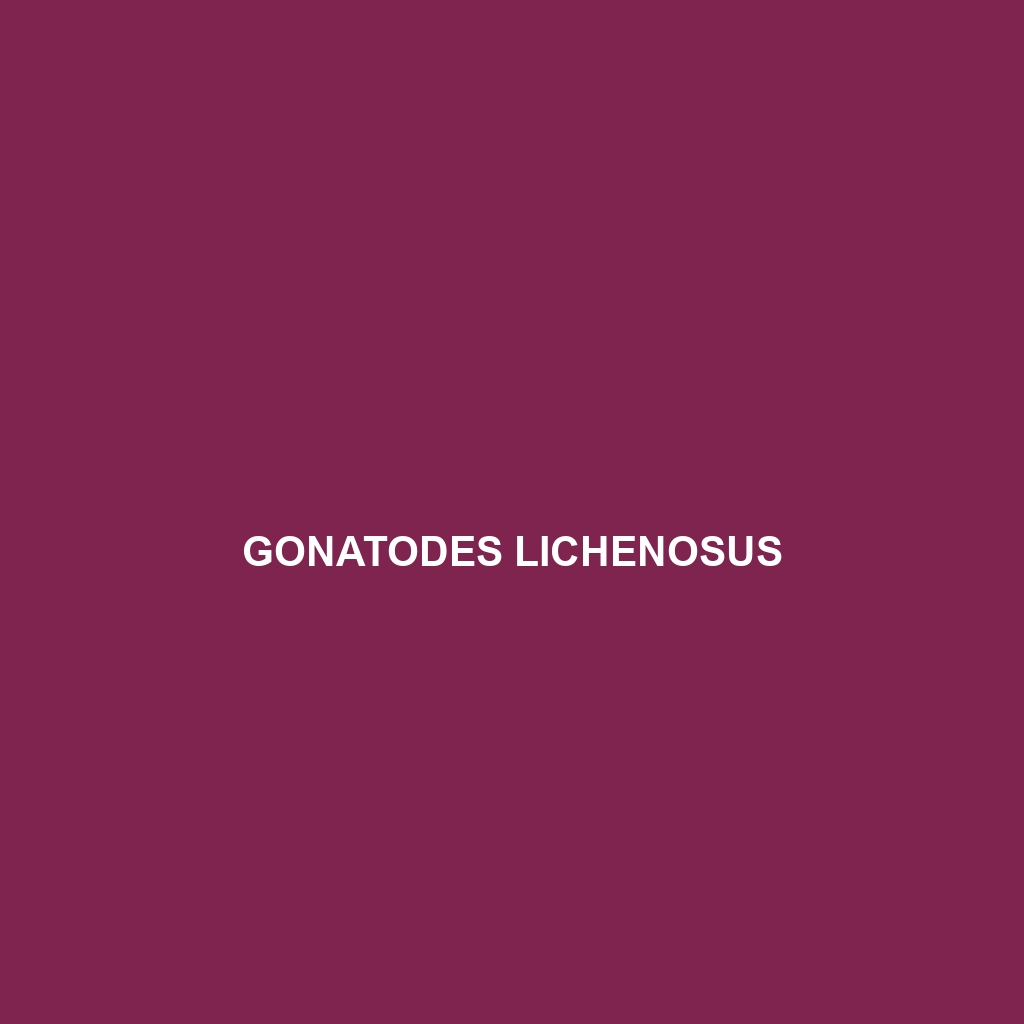 Gonatodes lichenosus