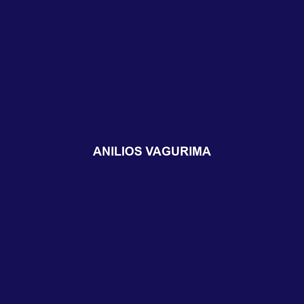 Anilios vagurima