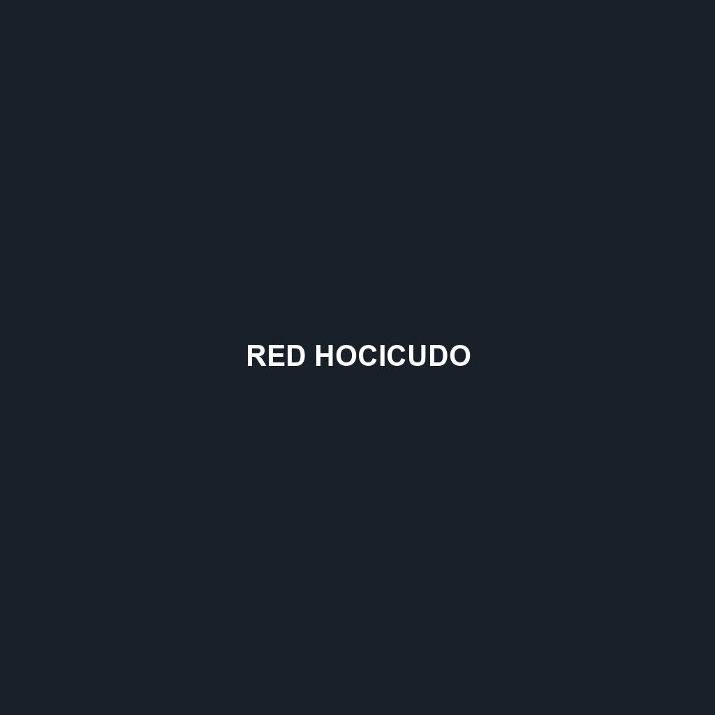 Red Hocicudo