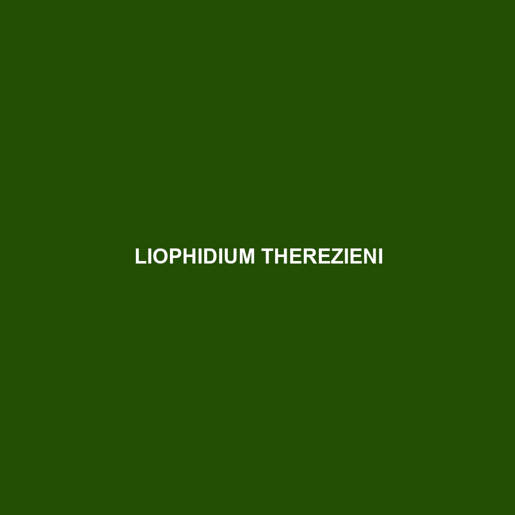 Liophidium therezieni