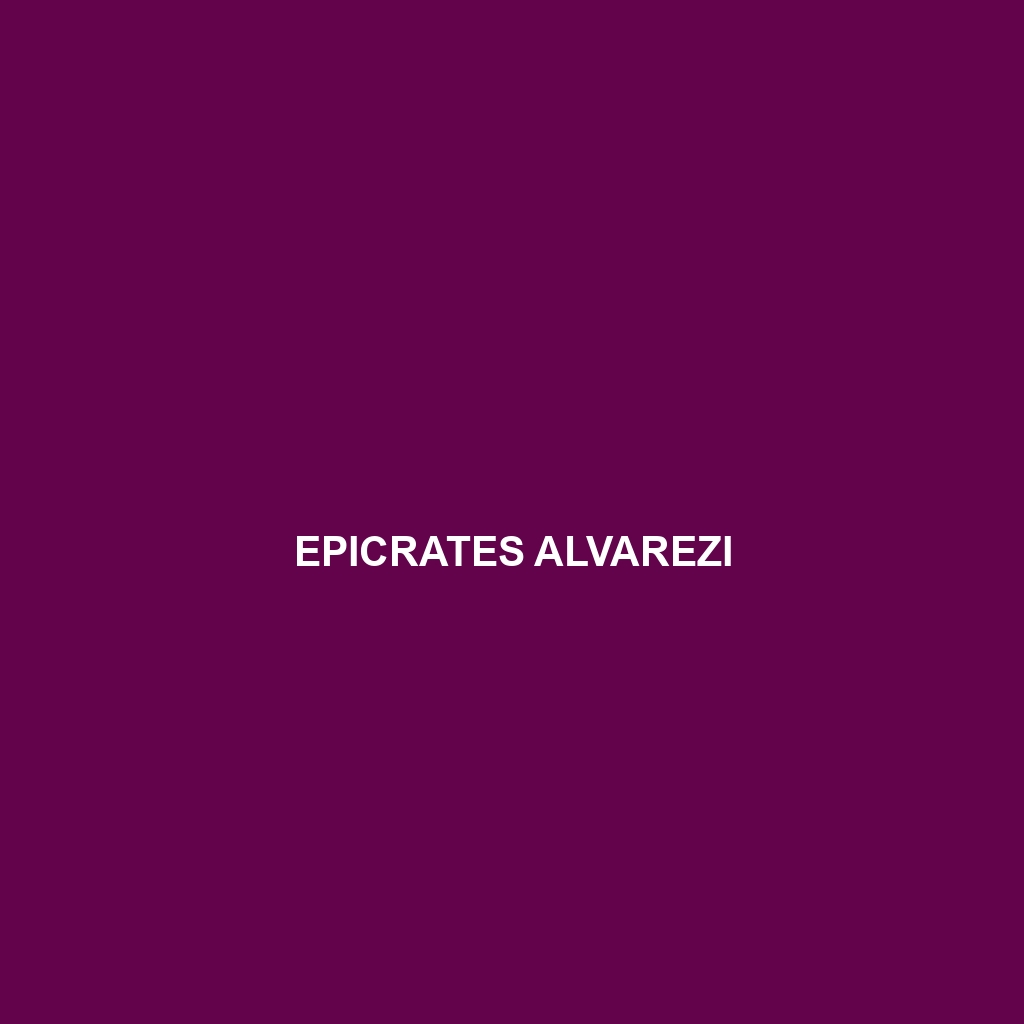 Epicrates alvarezi