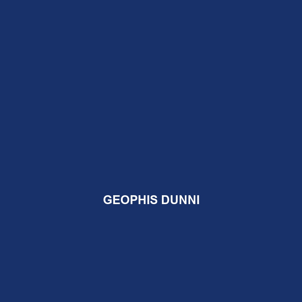 Geophis dunni