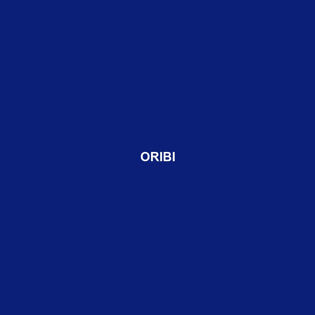 Oribi