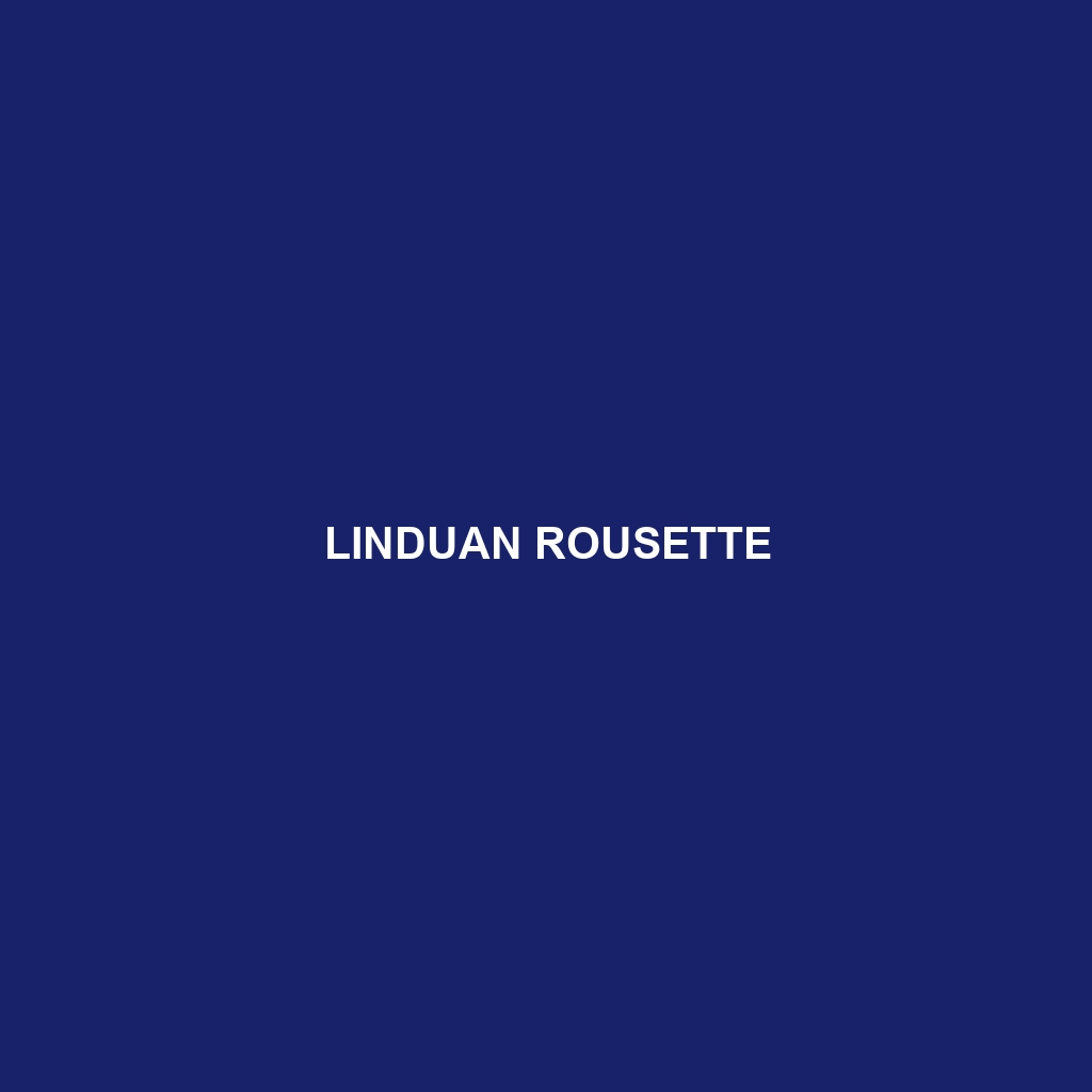 Linduan Rousette