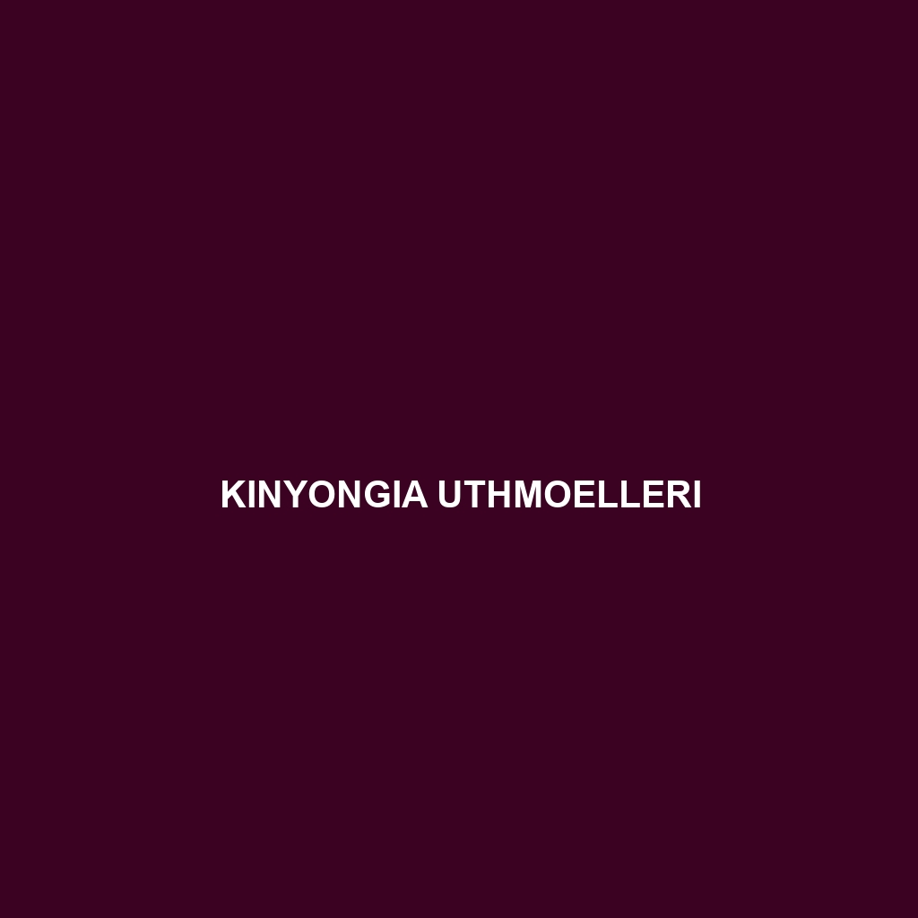 Kinyongia uthmoelleri