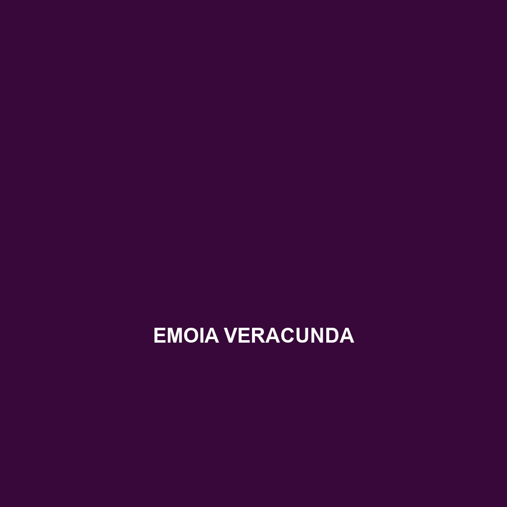 Emoia veracunda