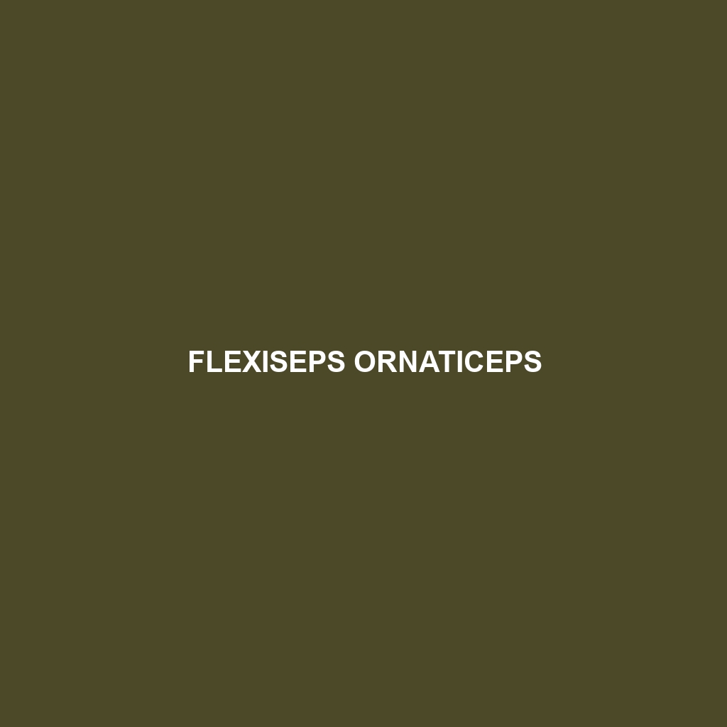 Flexiseps ornaticeps