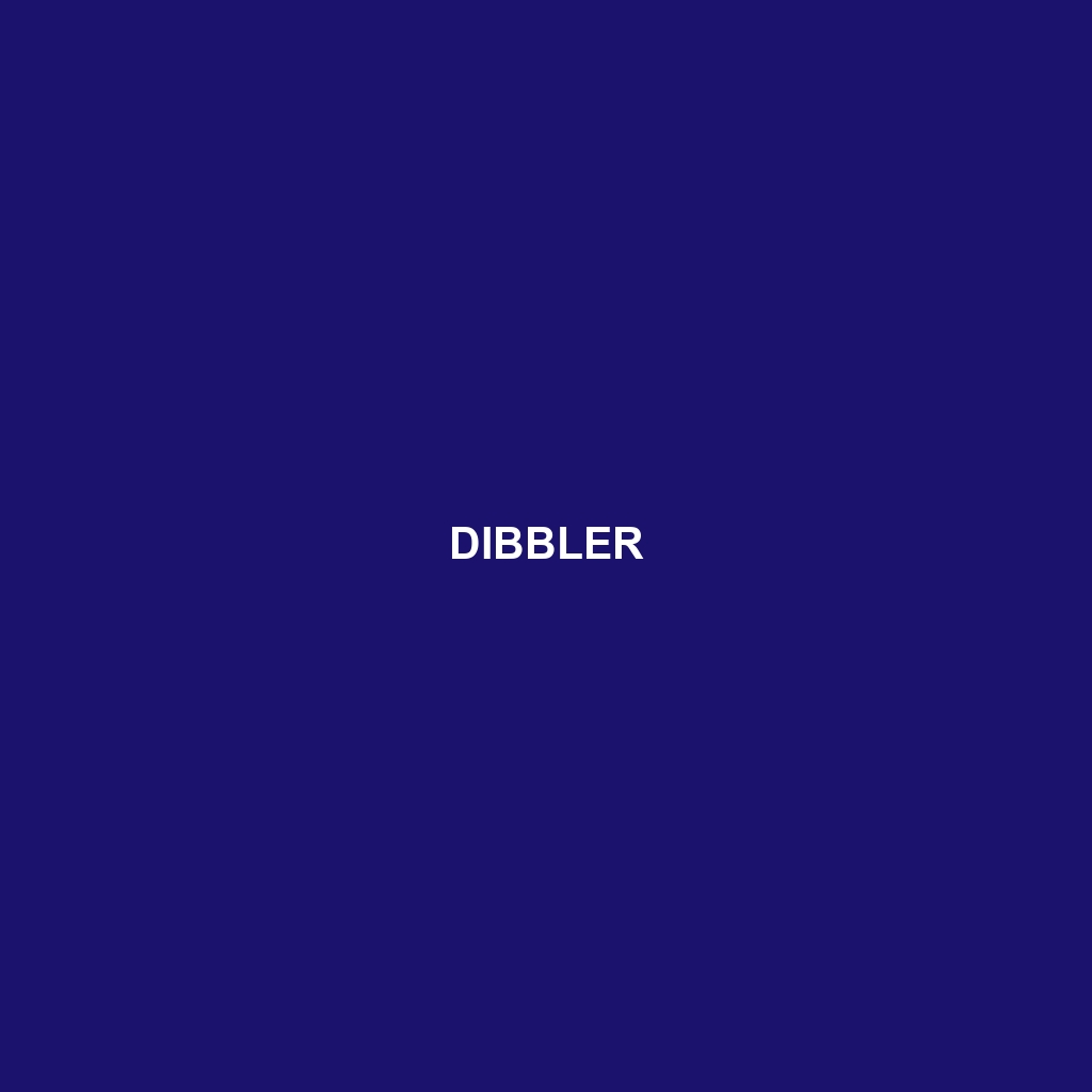 Dibbler