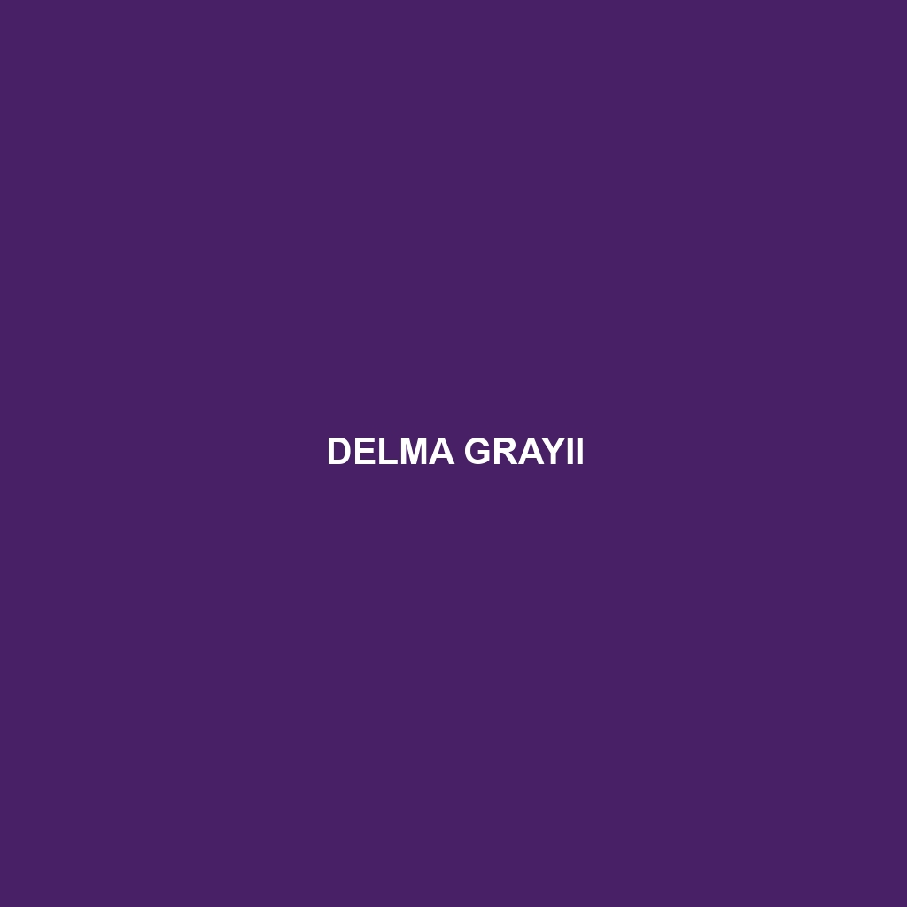 Delma grayii