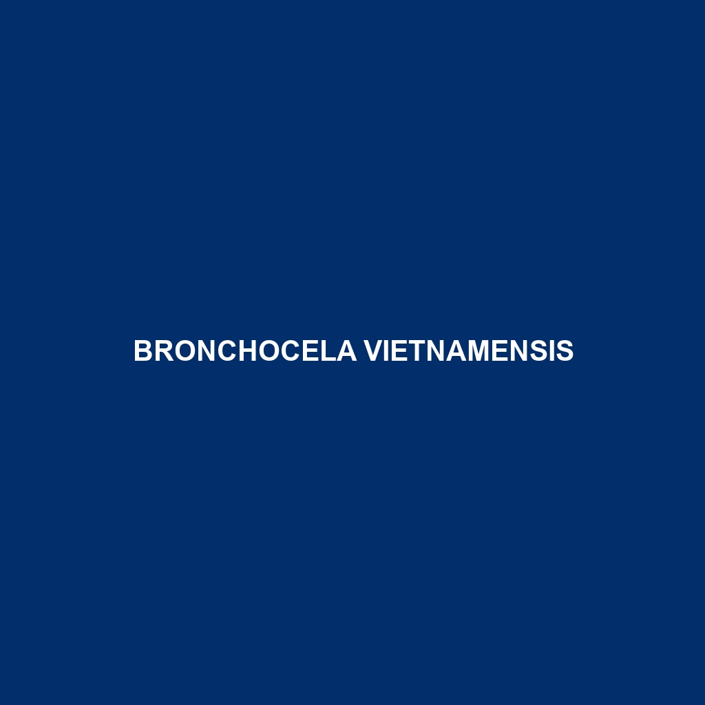 Bronchocela vietnamensis