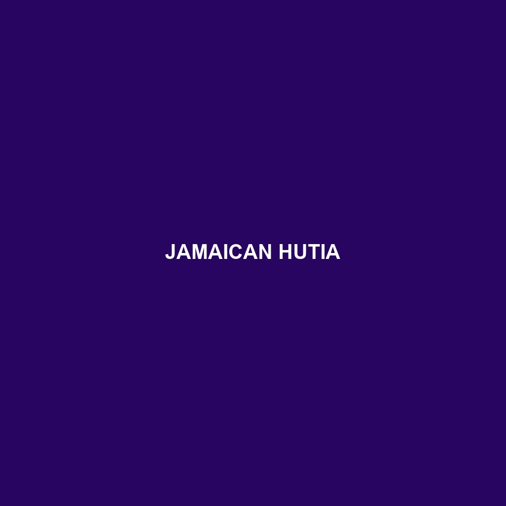 Jamaican Hutia