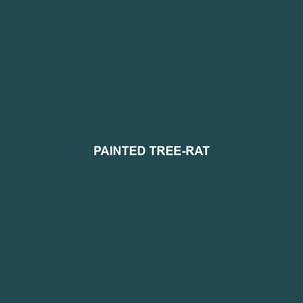 Painted Tree-rat