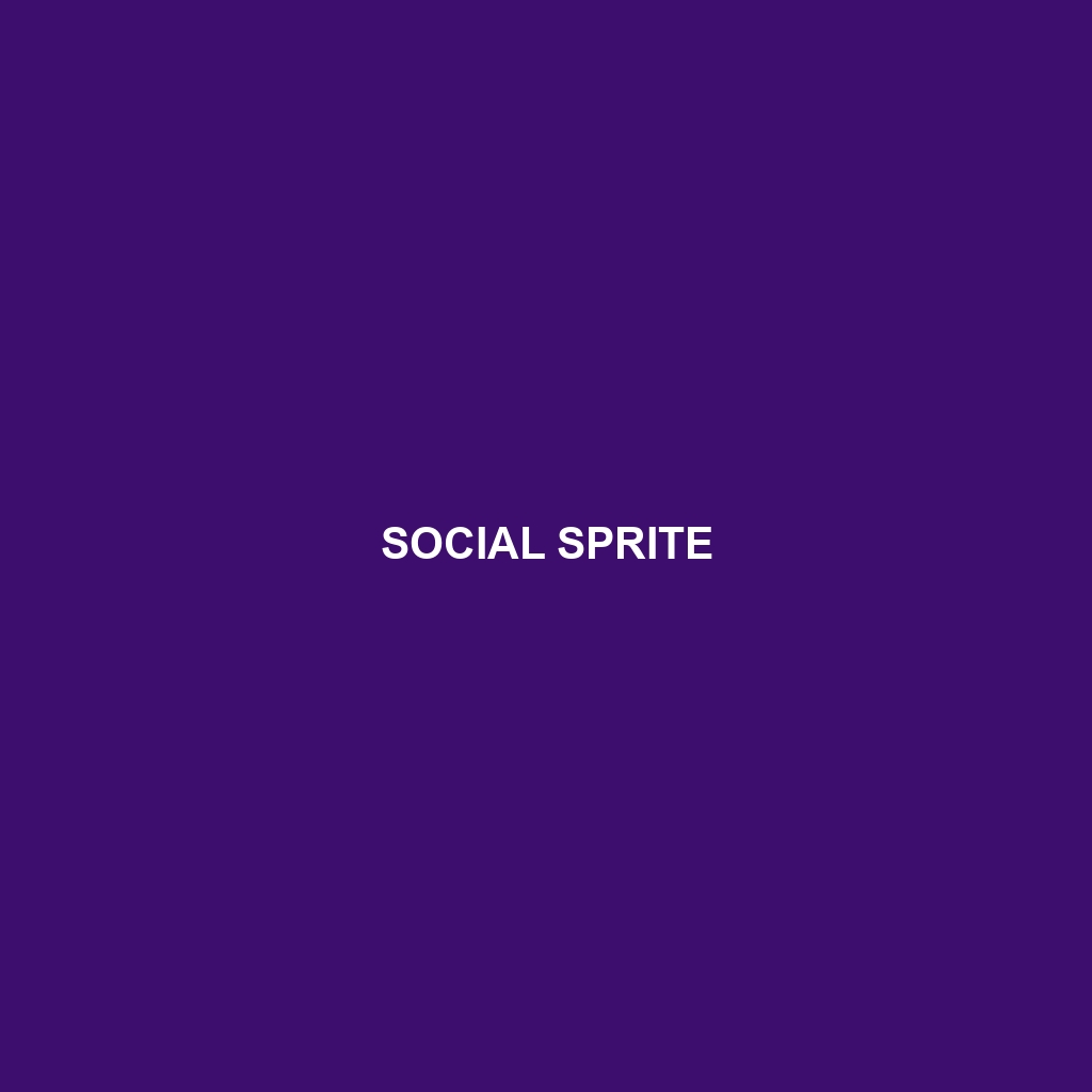 Social Sprite