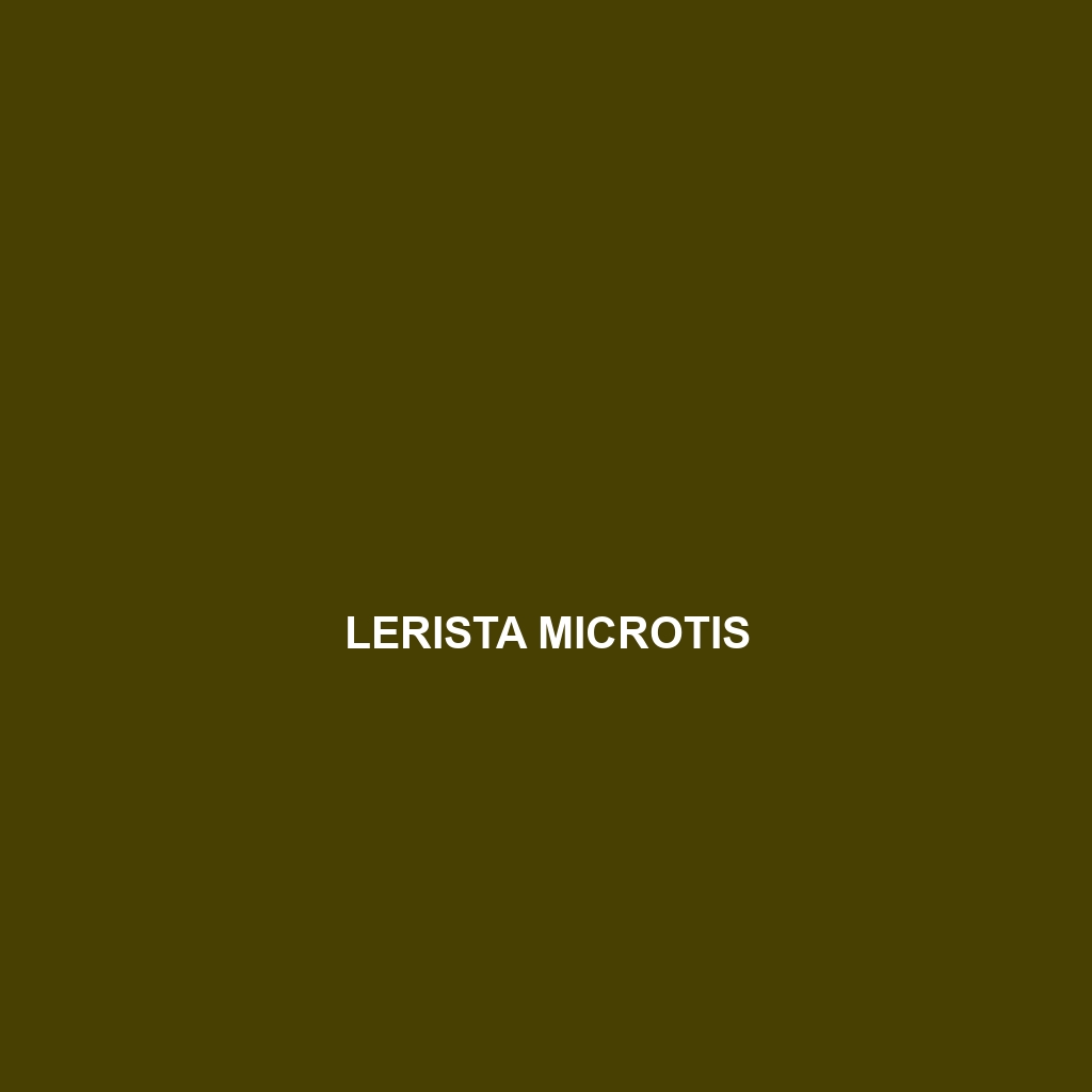 Lerista microtis