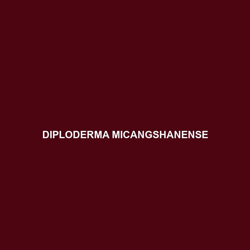 Diploderma micangshanense