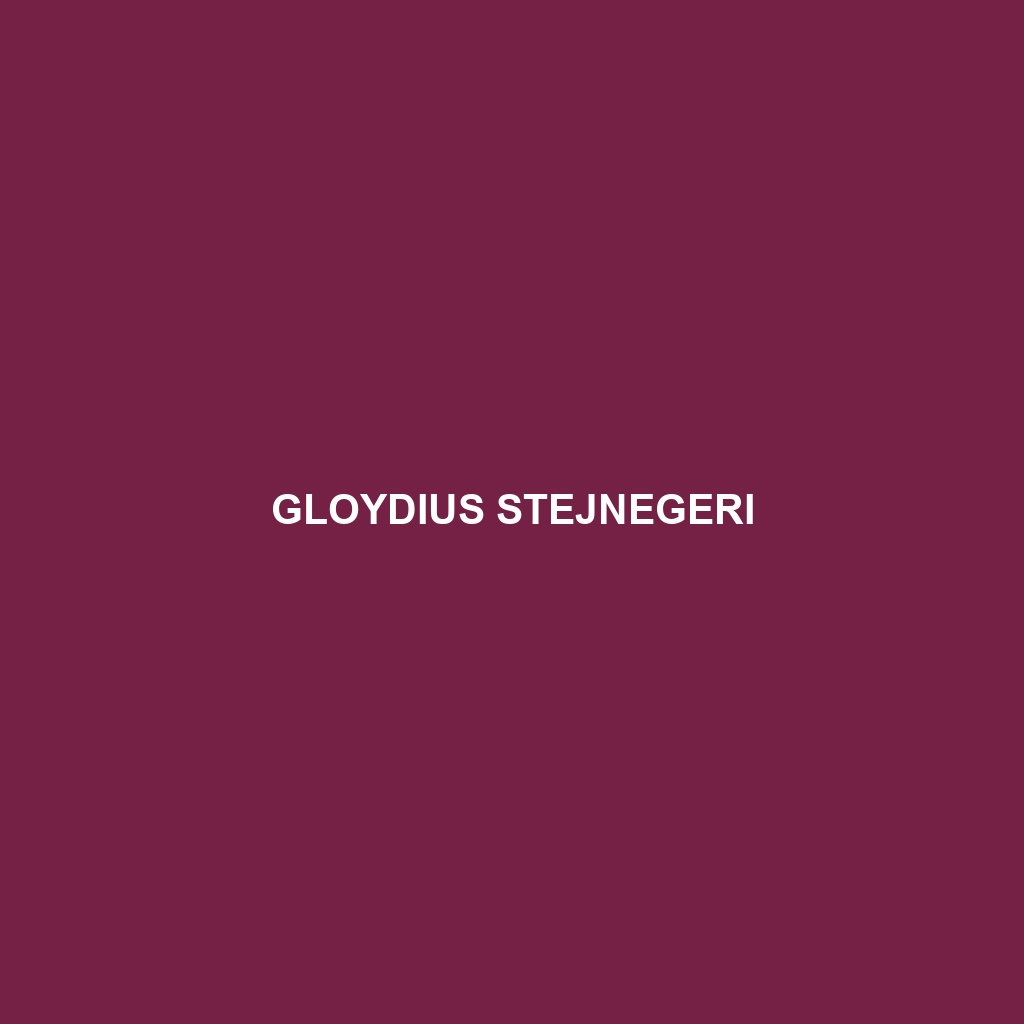 Gloydius stejnegeri