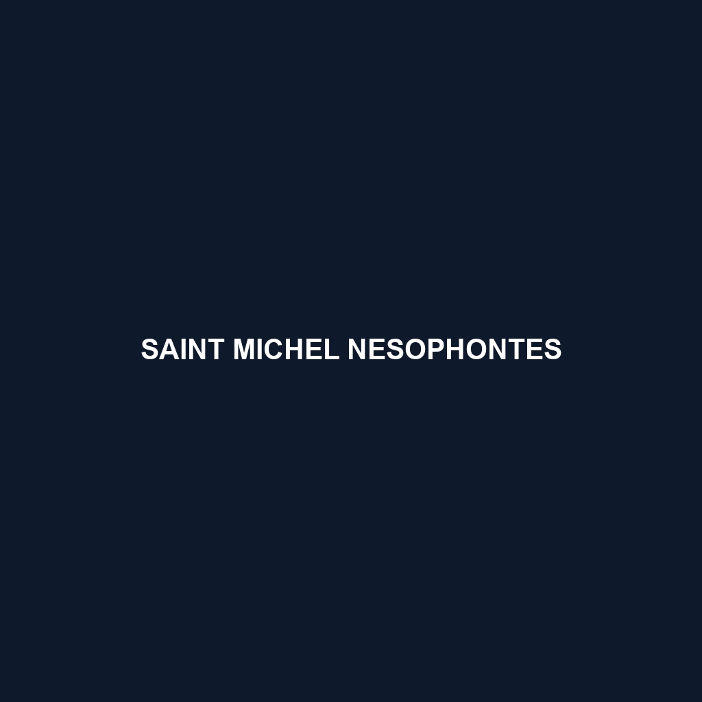 Saint Michel Nesophontes