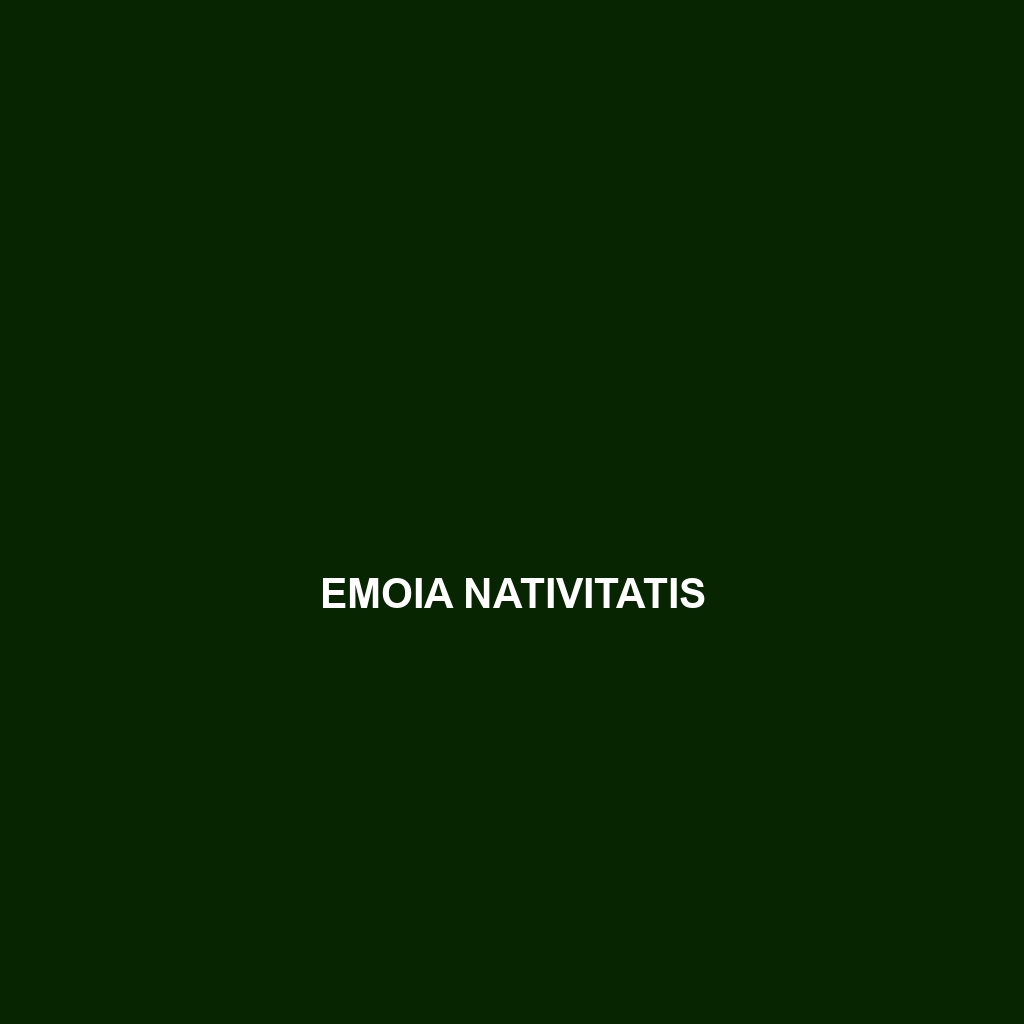 Emoia nativitatis