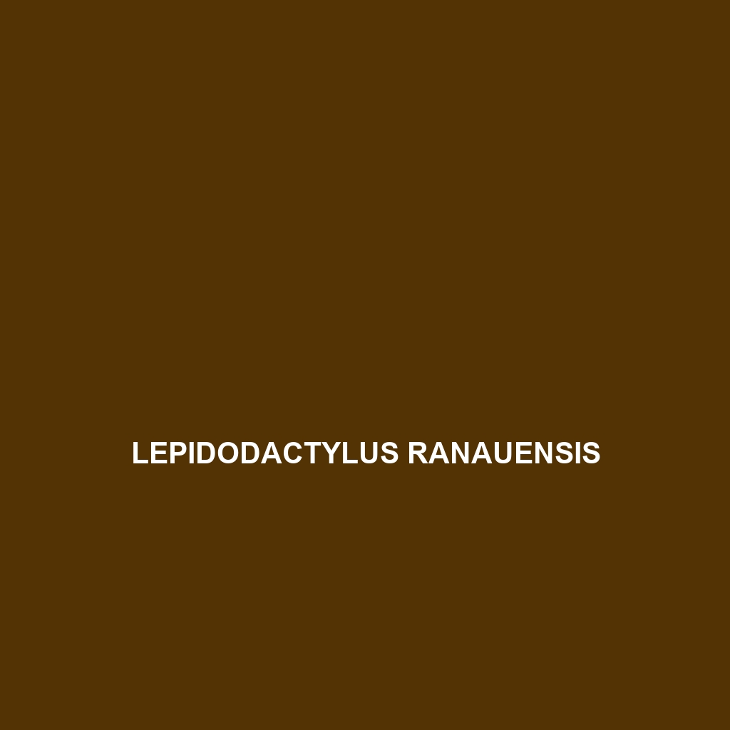 Lepidodactylus ranauensis