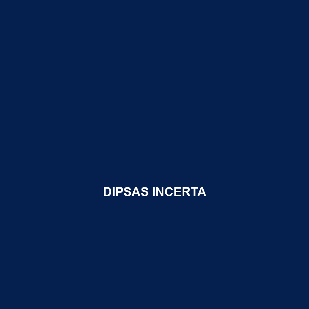 Dipsas incerta