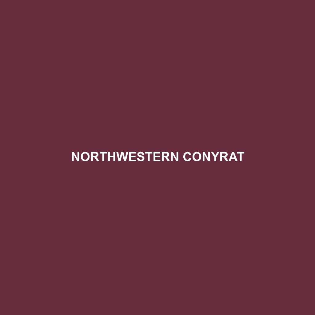 Northwestern Conyrat