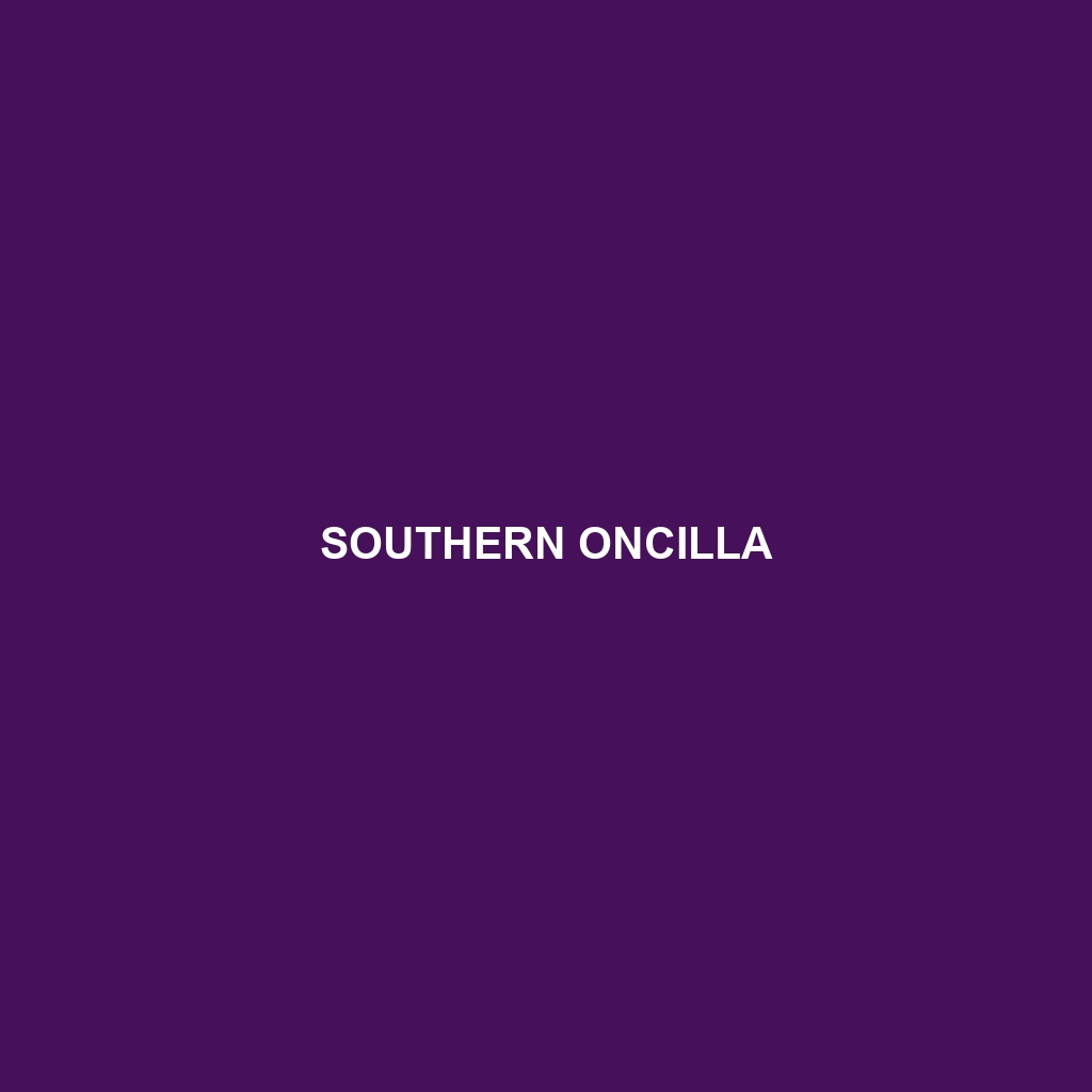 Southern Oncilla