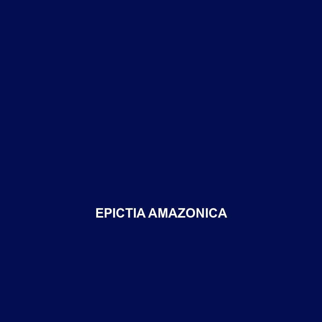 Epictia amazonica